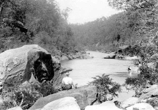 Grose River - 1880s